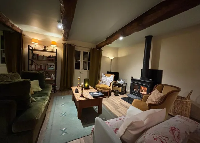 בית נופש Charming Normandy *